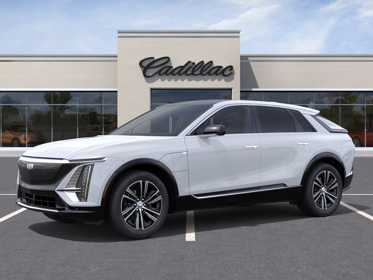 2027 Cadillac LYRIQ Luxury - Photo 35