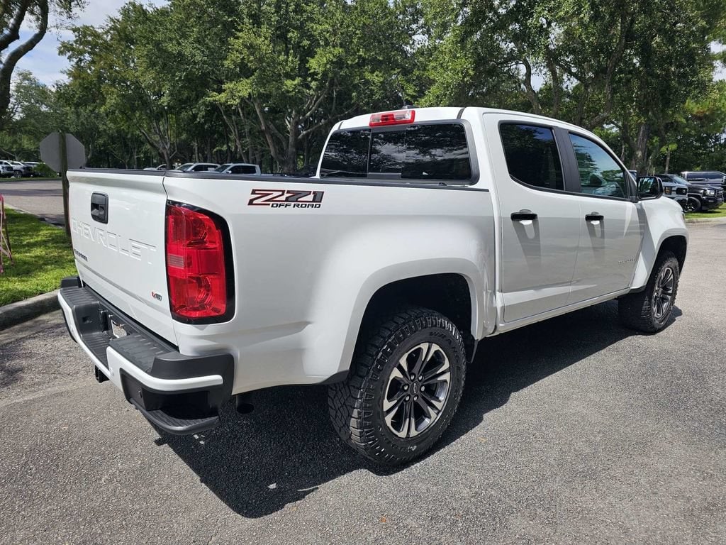 Used 2022 Chevrolet Colorado 4WD Z71 Truck Crew Cab