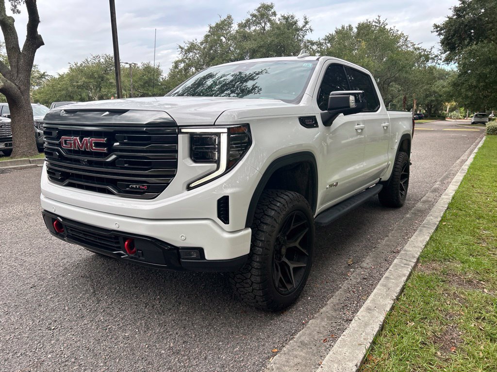 Used 2023 GMC Sierra 1500 AT4 Truck Crew Cab