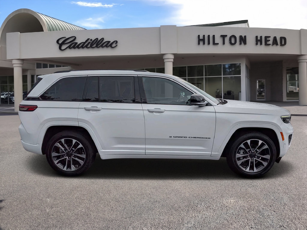 Used 2023 Jeep Grand Cherokee Overland 4x4 SUV
