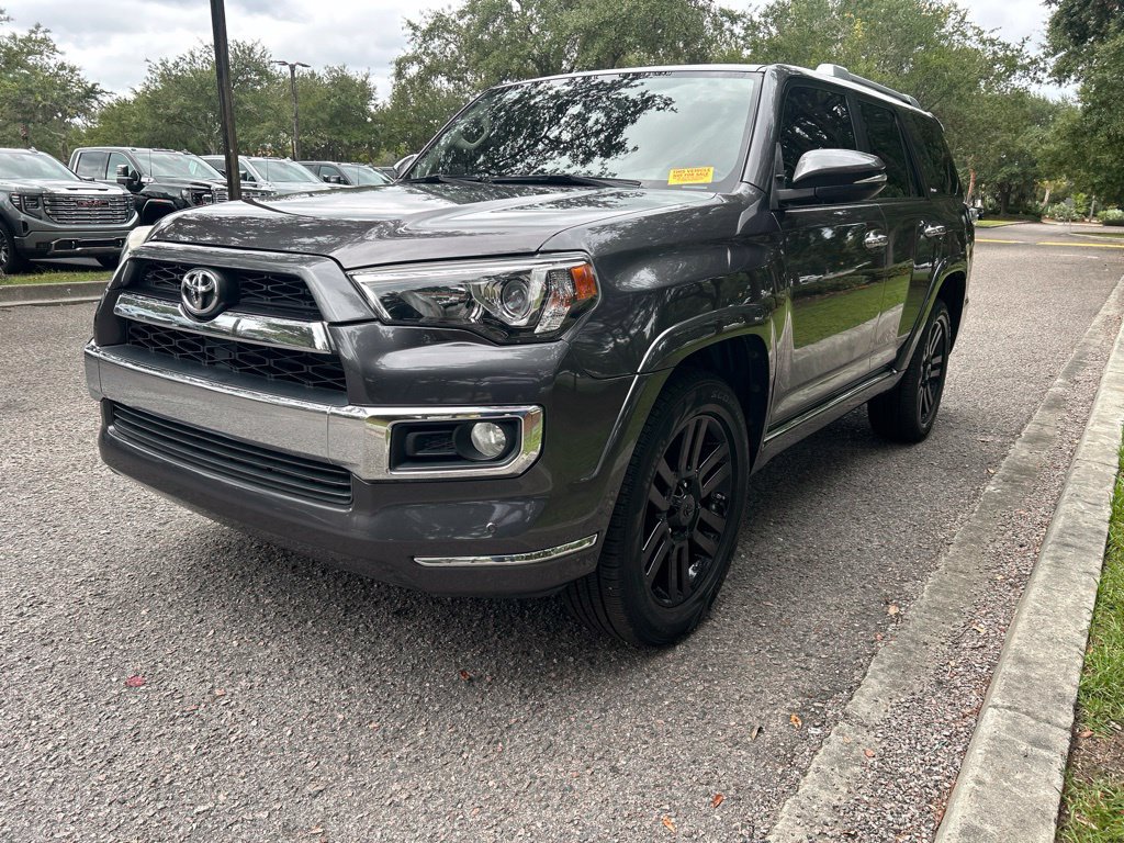 Used 2018 Toyota 4Runner Limited SUV