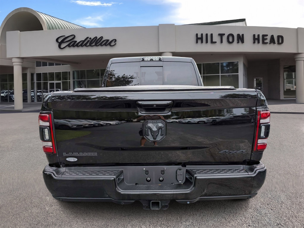 Used 2019 Ram 3500 Laramie Mega Cab 4x4 64 Box Truck Mega Cab