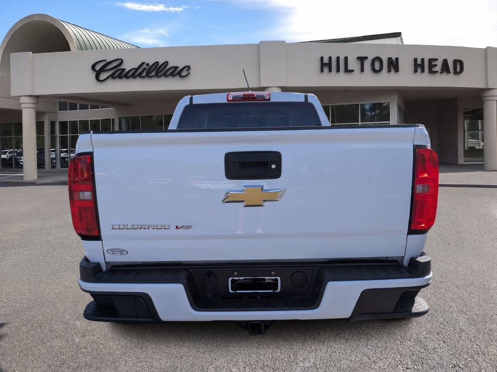 Used 2020 Chevrolet Colorado 4WD Work Truck Truck Crew Cab