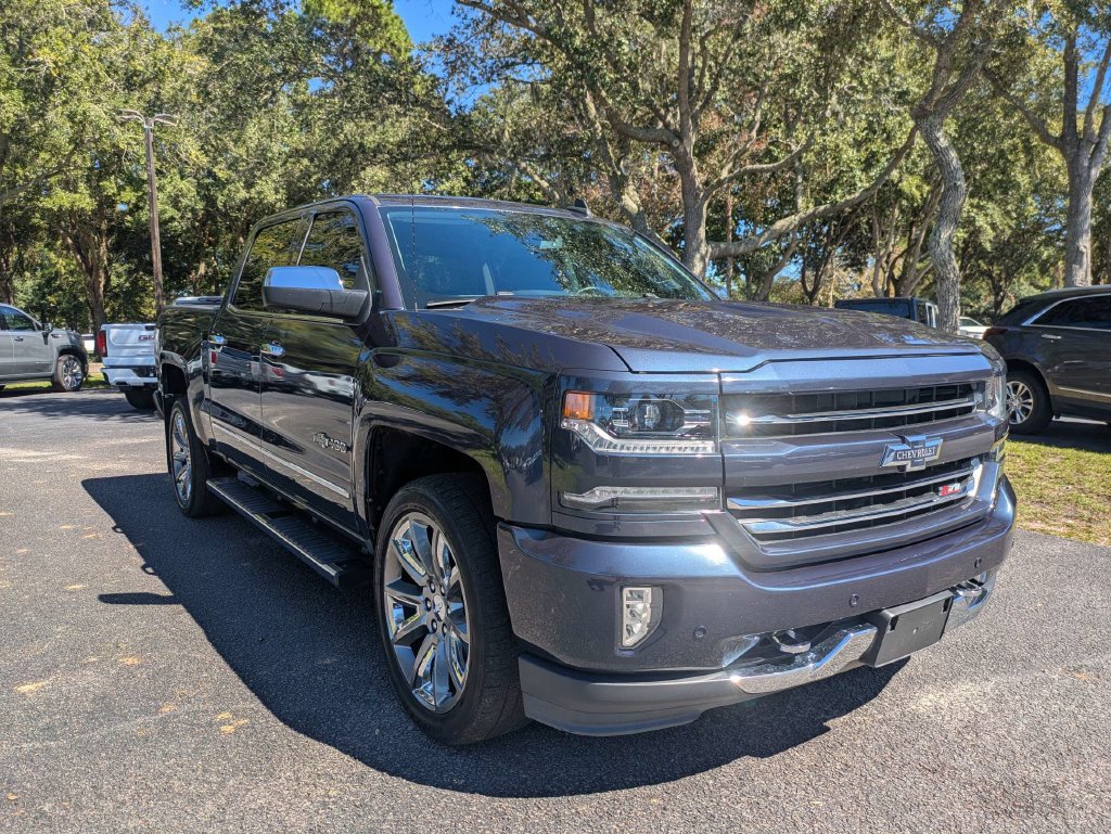 Used 2018 Chevrolet Silverado 1500 LTZ Truck Crew Cab