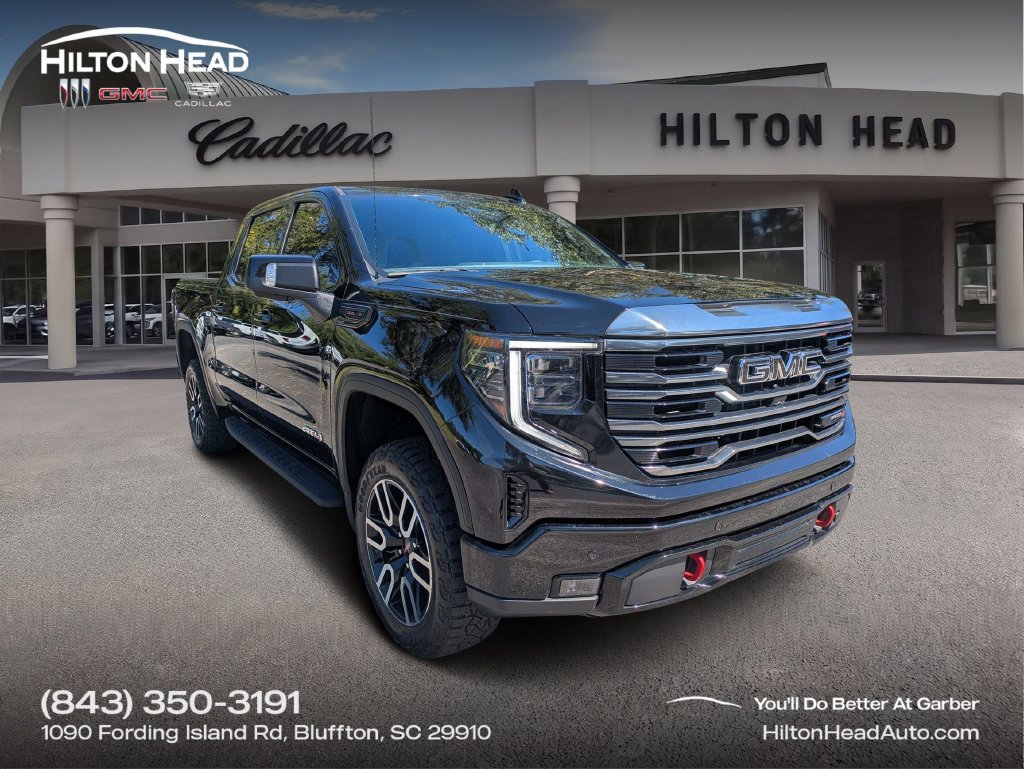 Used 2024 GMC Sierra 1500 AT4 Truck Crew Cab