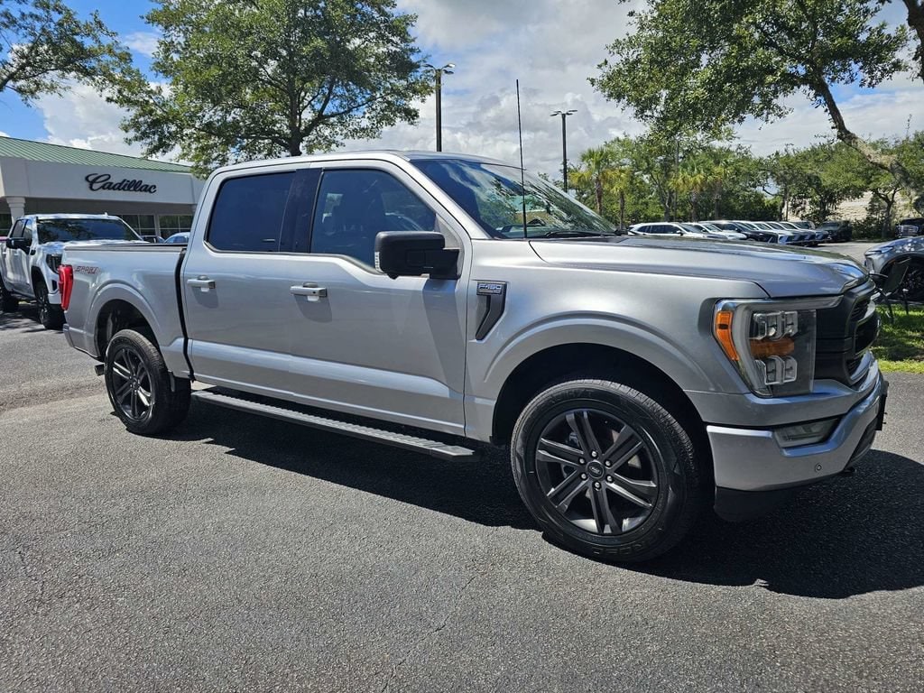 Used 2022 Ford F-150 XLT Truck SuperCrew Cab