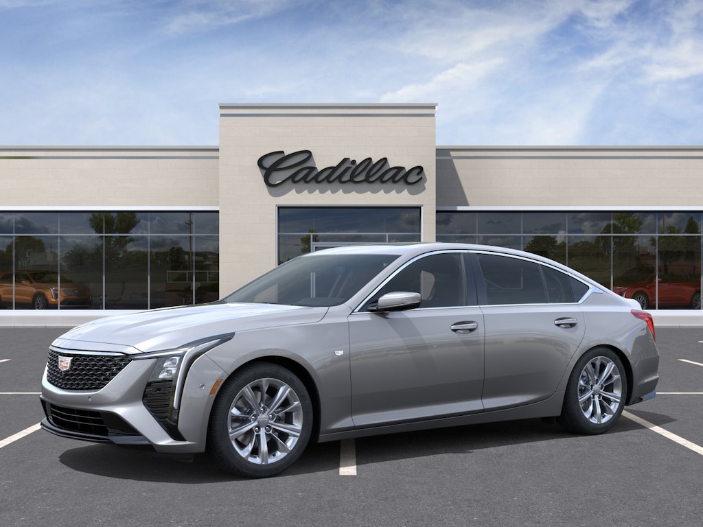 New 2026 CADILLAC CT5 Premium Luxury Sedan