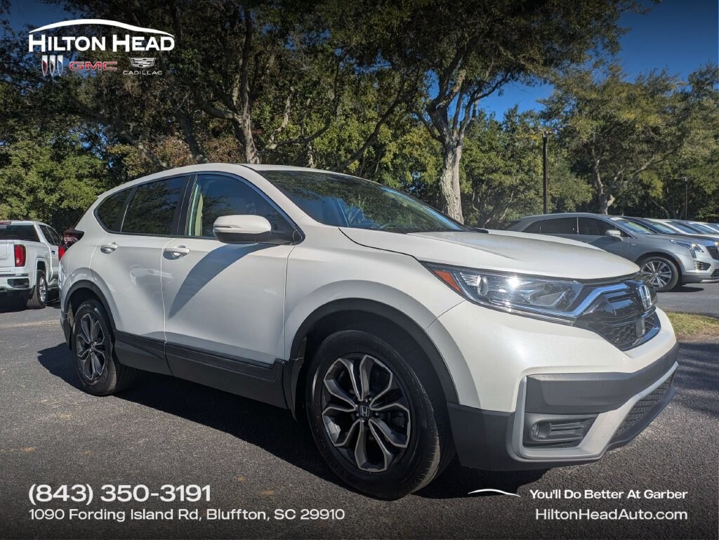 Used 2021 Honda CR-V 2WD EX SUV