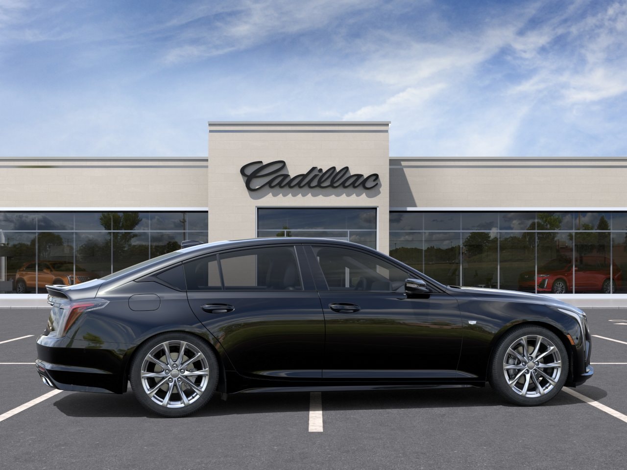 2026 Cadillac CT5 Sport - Photo 37