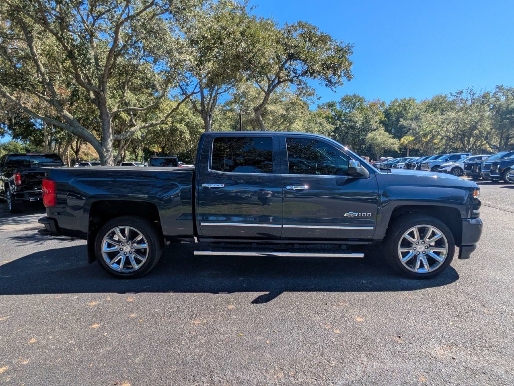 Used 2018 Chevrolet Silverado 1500 LTZ Truck Crew Cab