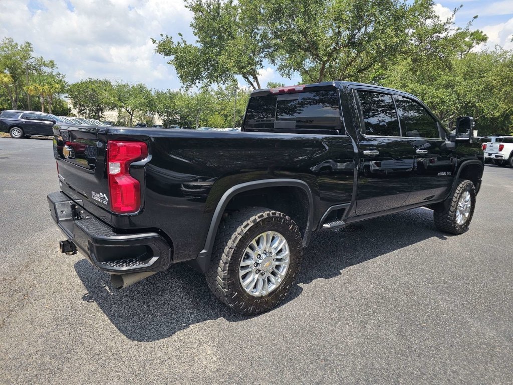 Used 2022 Chevrolet Silverado 2500 HD High Country Truck Crew Cab