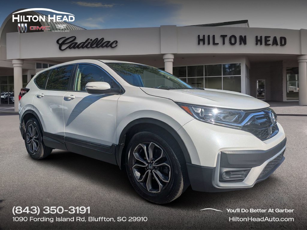 Used 2021 Honda CR-V 2WD EX SUV