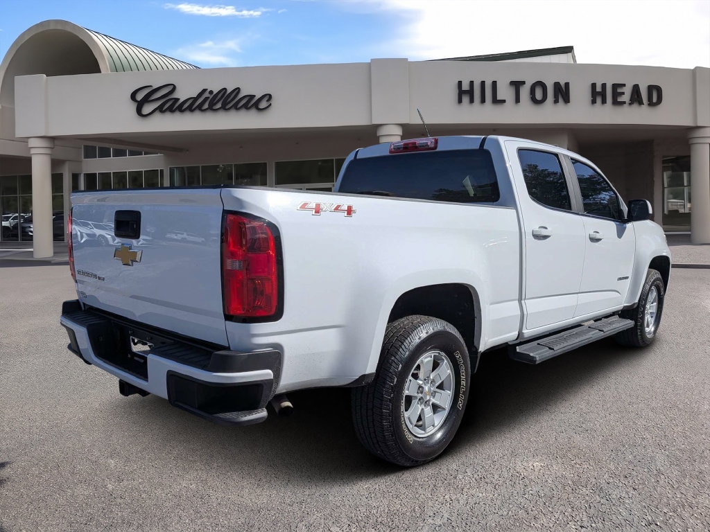 Used 2020 Chevrolet Colorado 4WD Work Truck Truck Crew Cab