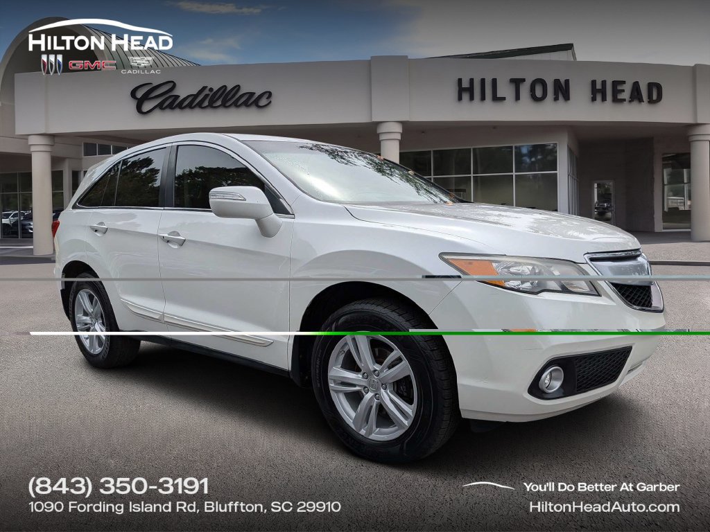 2015 Acura RDX Technology Package