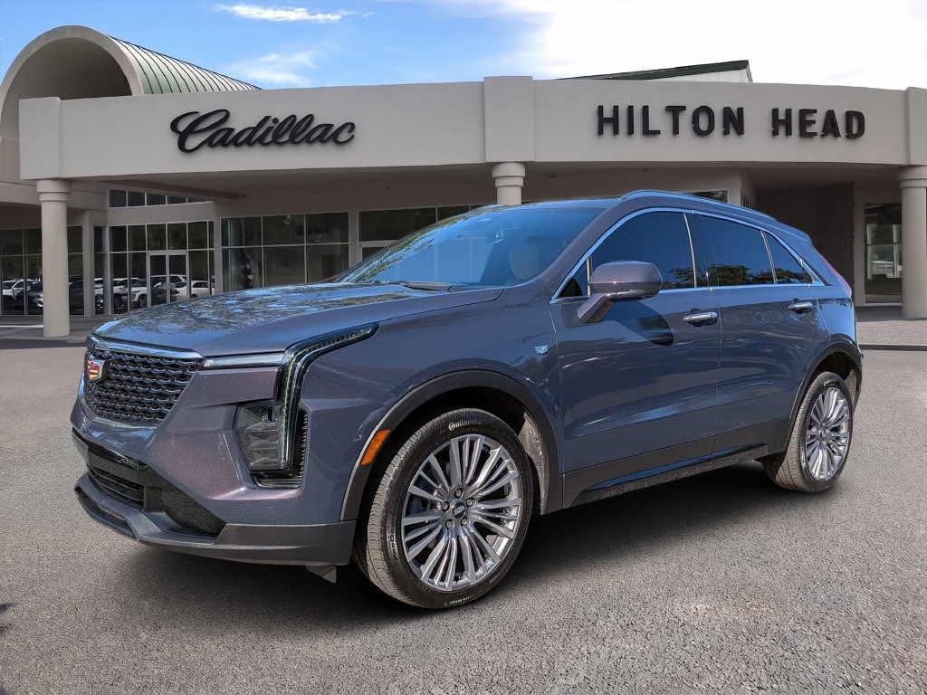 Certified 2025 CADILLAC XT4 Premium Luxury SUV
