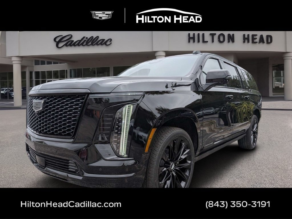 New 2026 CADILLAC Escalade ESV Platinum Sport SUV