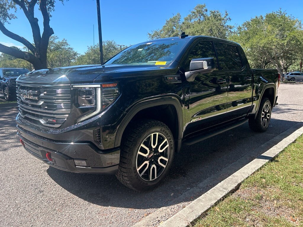 Used 2024 GMC Sierra 1500 AT4 Truck Crew Cab