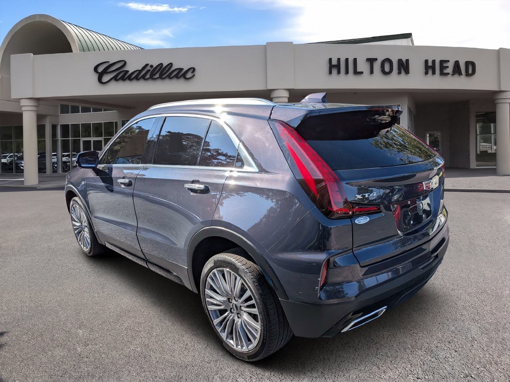 Certified 2025 CADILLAC XT4 Premium Luxury SUV