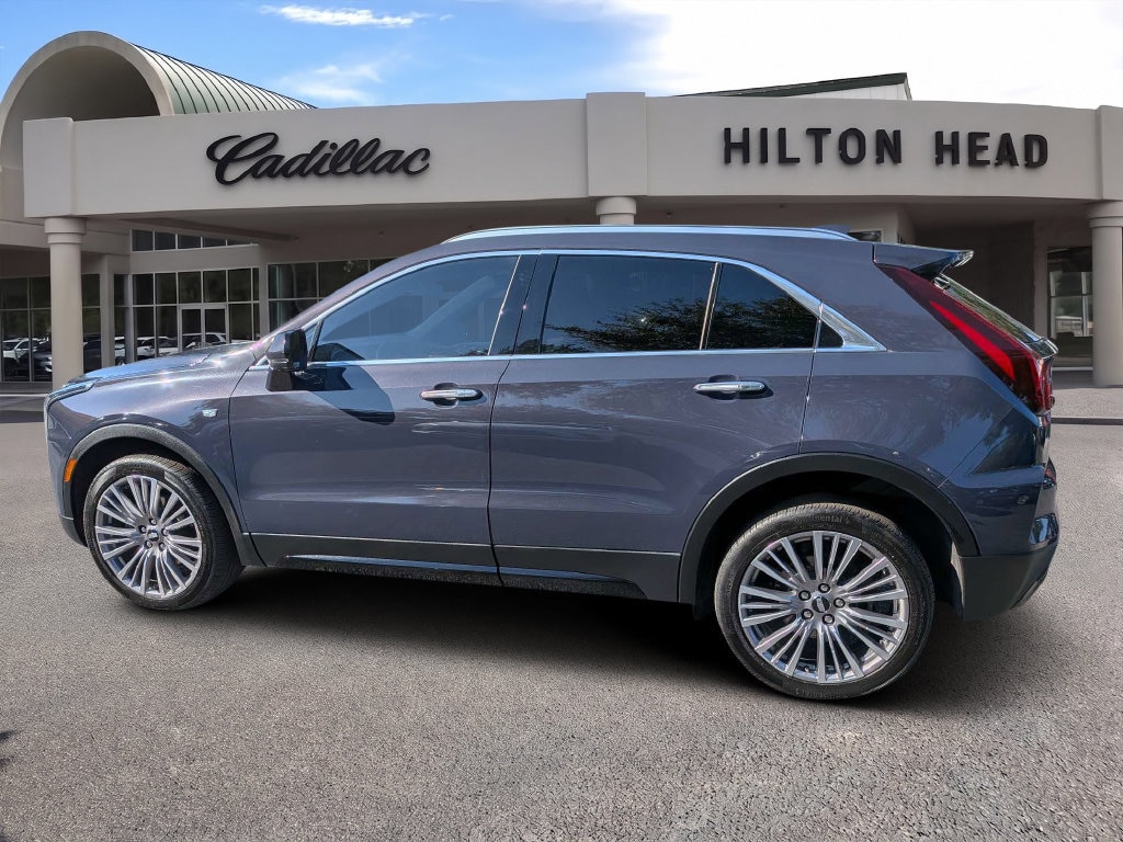 Certified 2025 CADILLAC XT4 Premium Luxury SUV