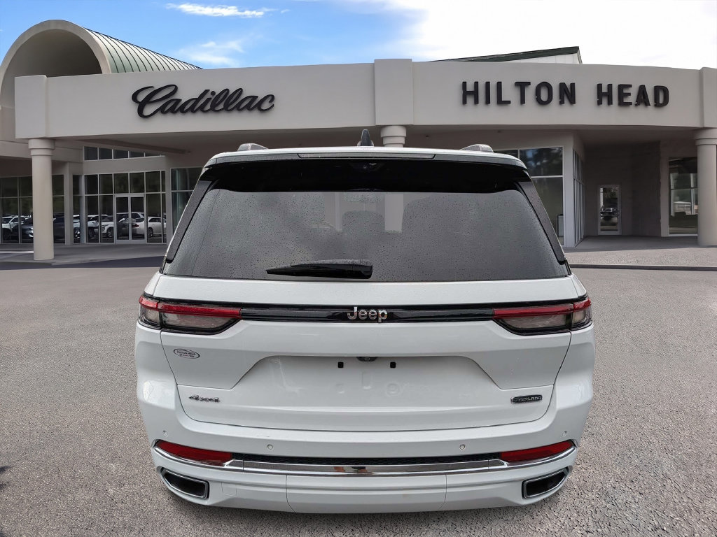 Used 2023 Jeep Grand Cherokee Overland 4x4 SUV