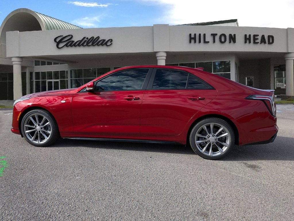 New 2026 CADILLAC CT4 Sport Sedan