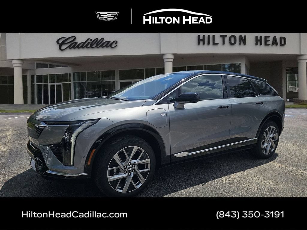 New 2027 CADILLAC OPTIQ Luxury SUV