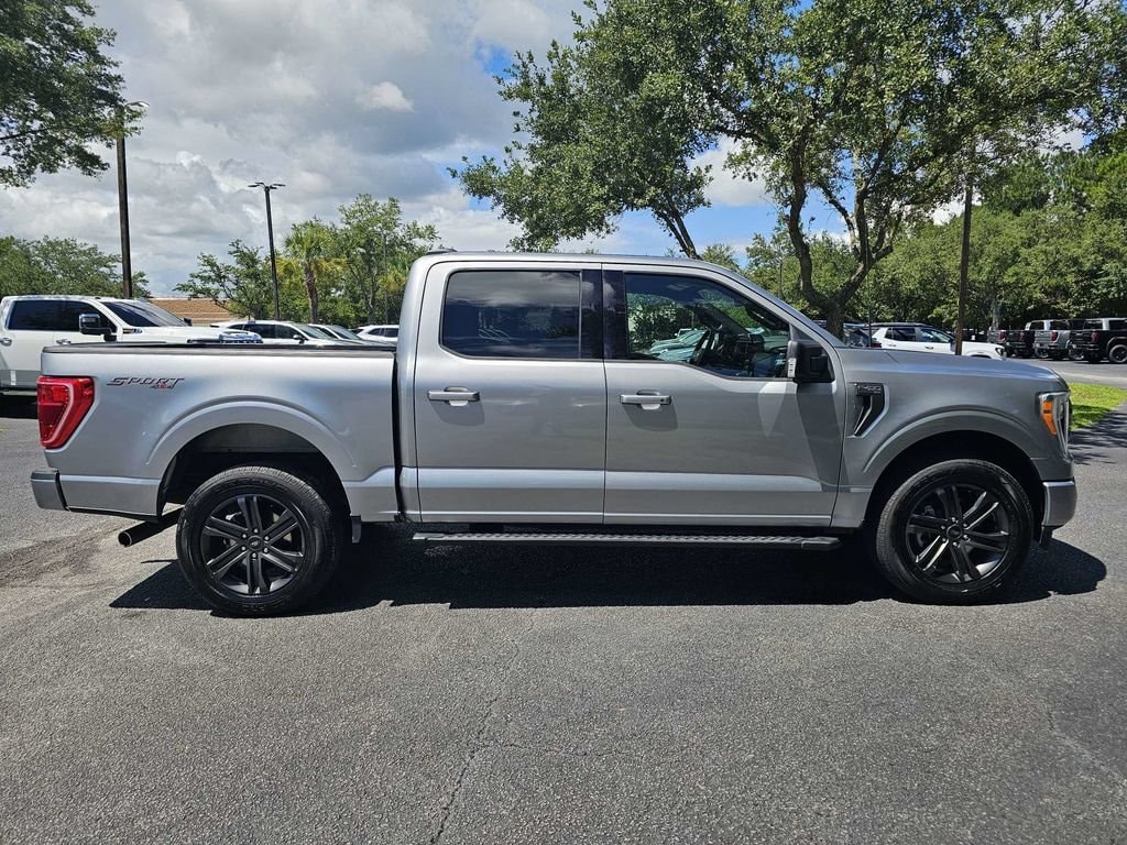 Used 2022 Ford F-150 XLT Truck SuperCrew Cab