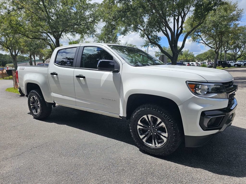 Used 2022 Chevrolet Colorado 4WD Z71 Truck Crew Cab