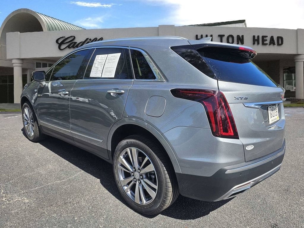 Certified 2024 CADILLAC XT5 Premium Luxury SUV