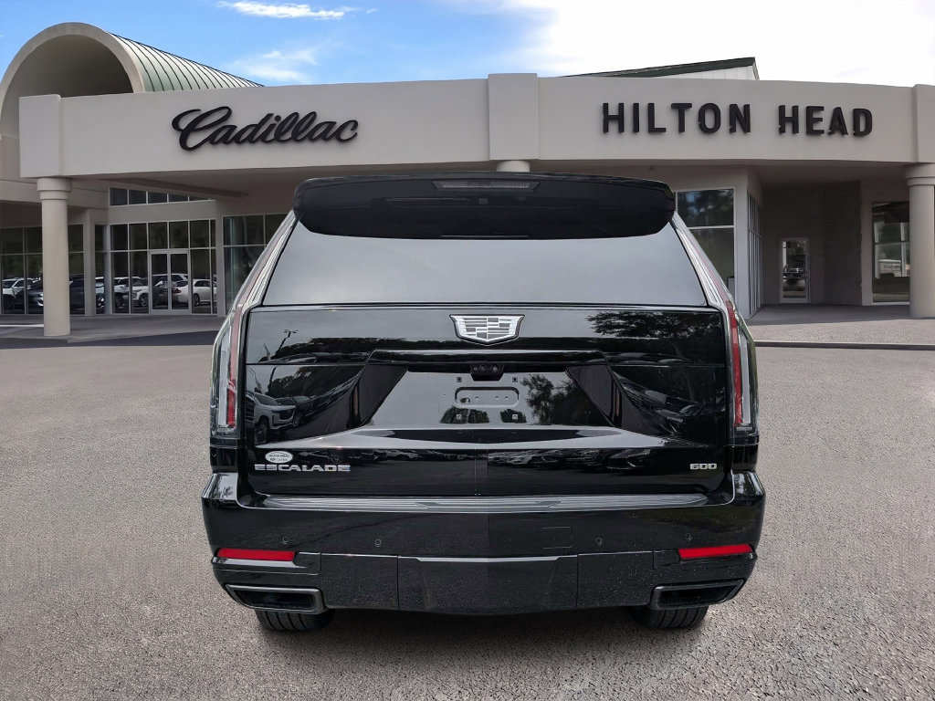 Certified 2025 CADILLAC Escalade Sport Platinum SUV