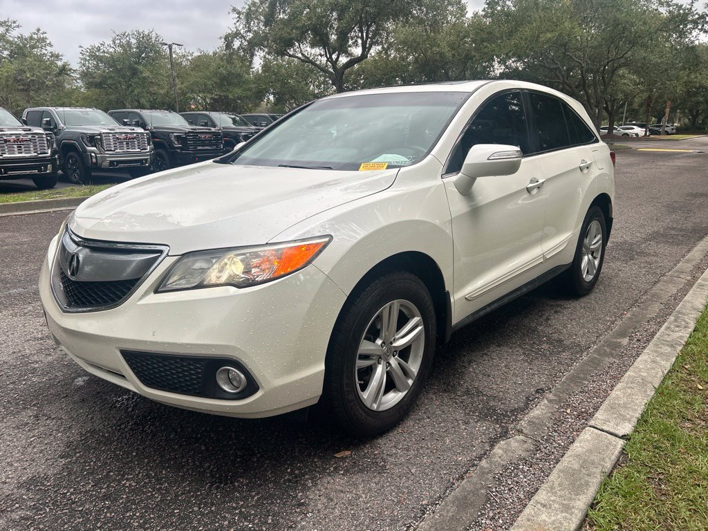 Used 2015 Acura RDX Tech Pkg SUV