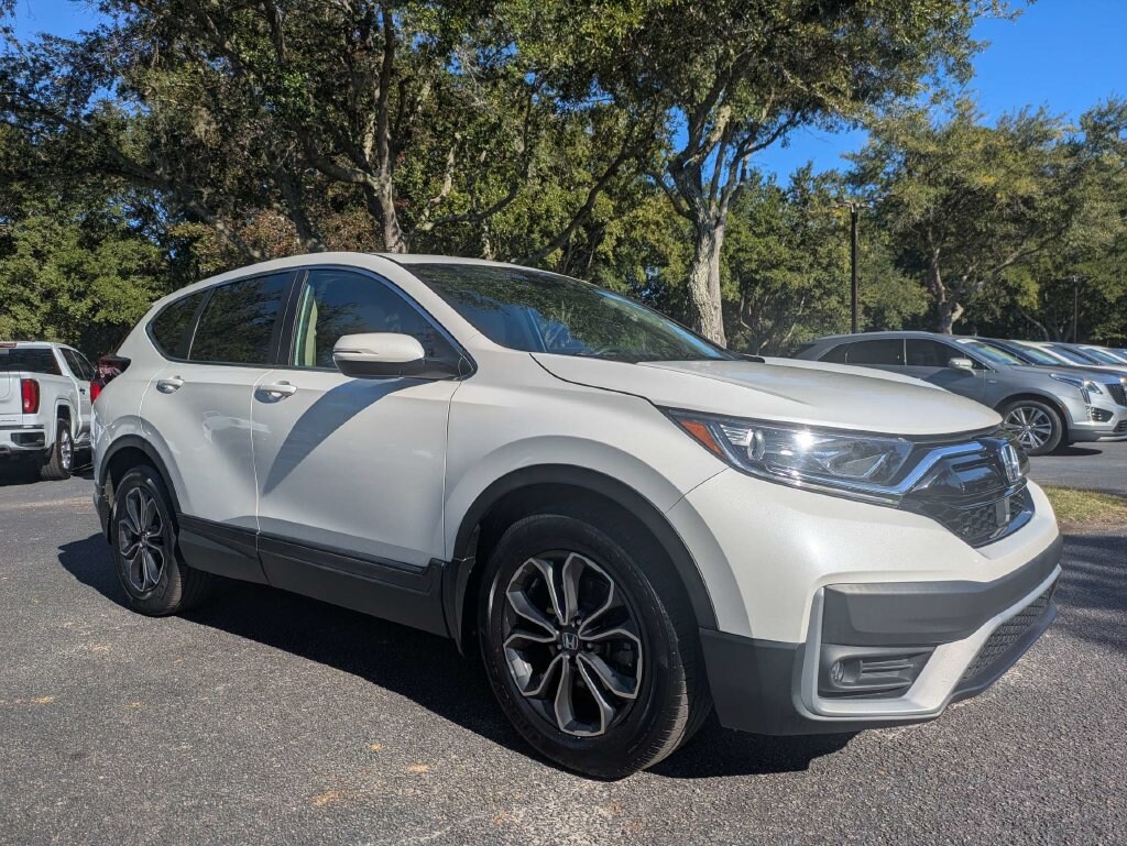 Used 2021 Honda CR-V 2WD EX SUV