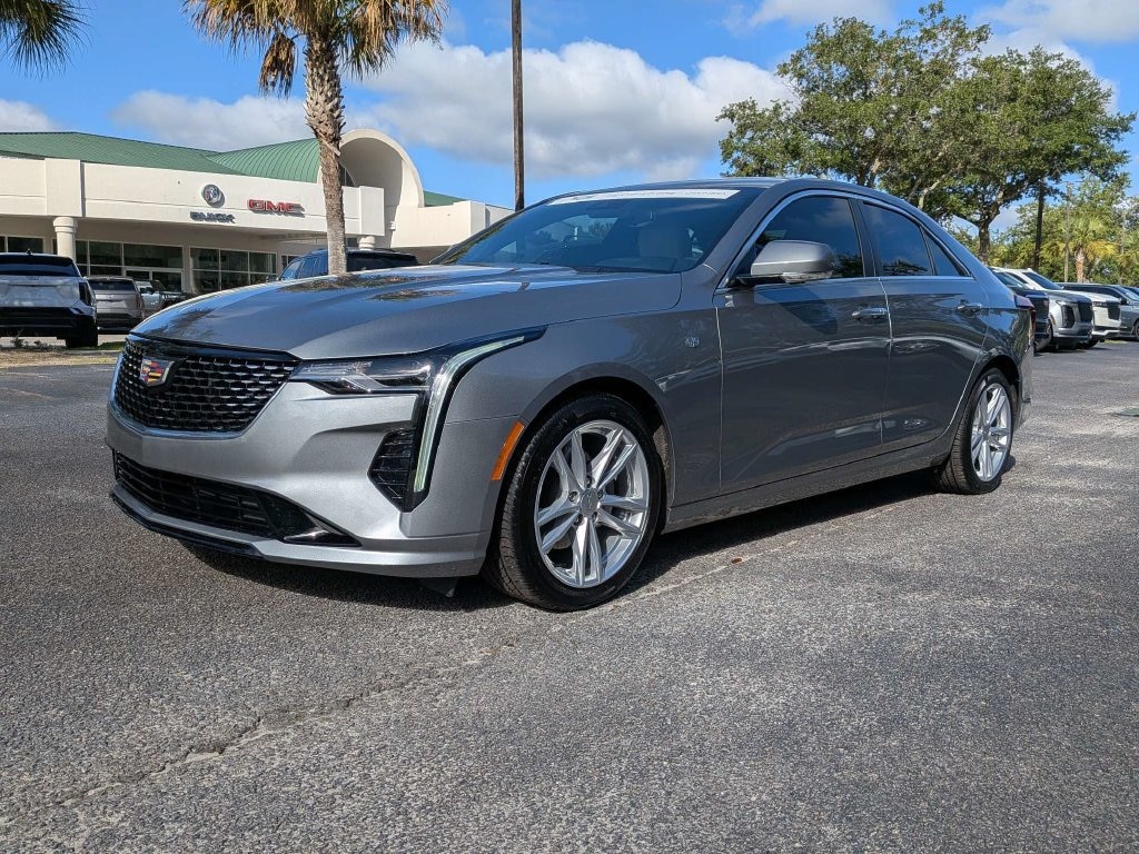 Certified 2024 CADILLAC CT4 Luxury Sedan