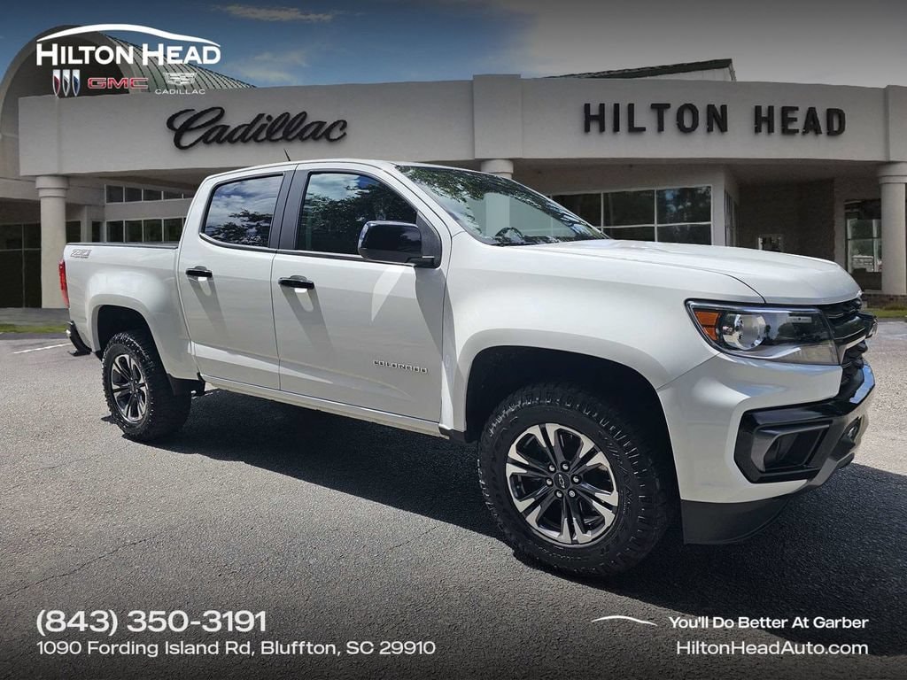 Used 2022 Chevrolet Colorado 4WD Z71 Truck Crew Cab