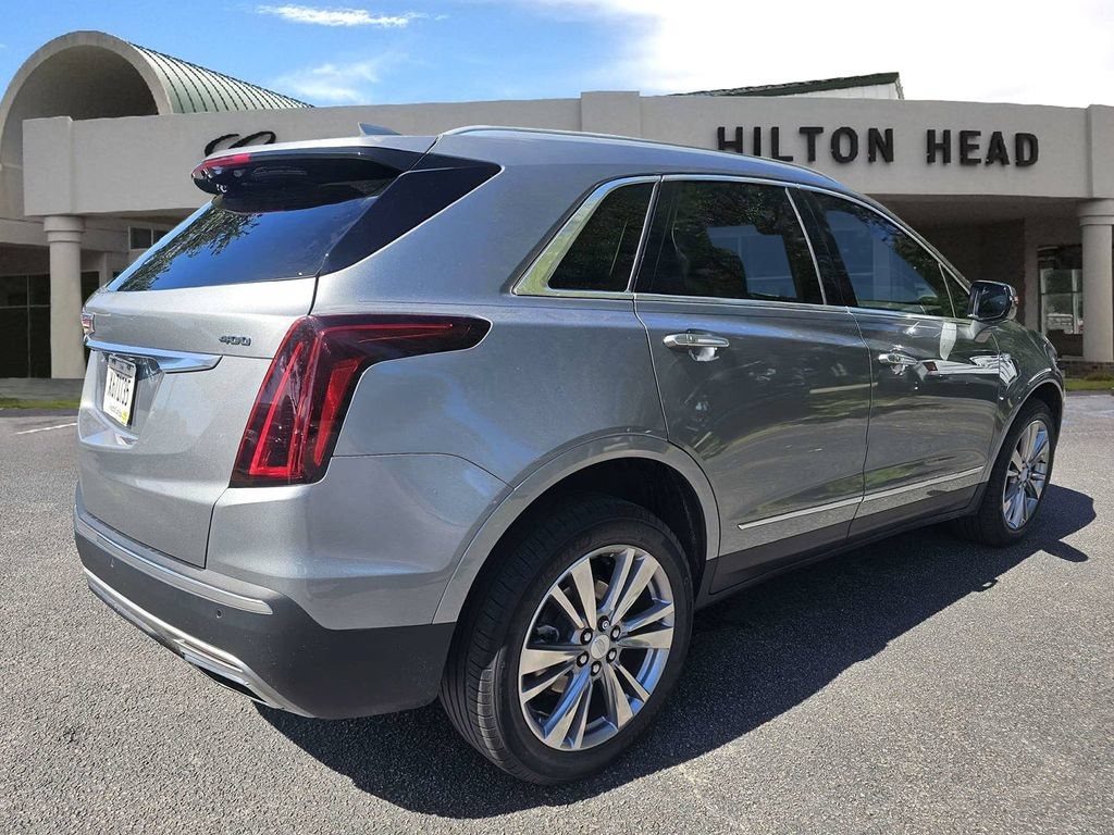 Certified 2024 CADILLAC XT5 Premium Luxury SUV