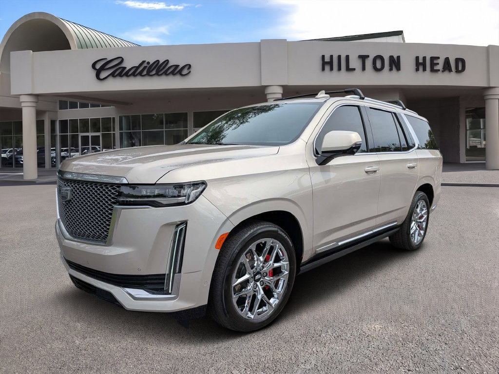 Certified 2023 CADILLAC Escalade 4WD Premium Luxury Platinum SUV