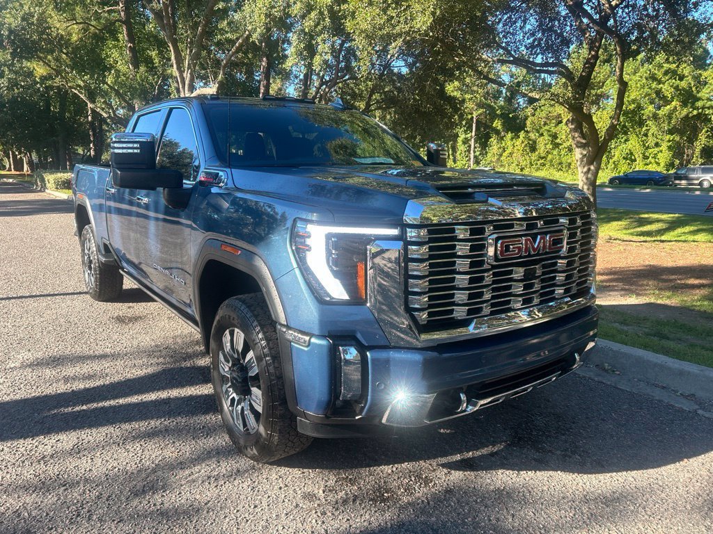 Used 2024 GMC Sierra 3500 HD Denali Truck Crew Cab