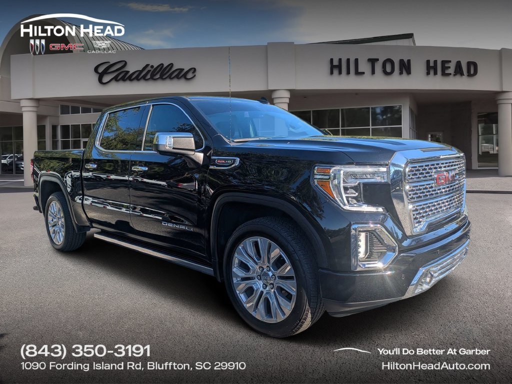 Used 2022 GMC Sierra 1500 Limited Denali Truck Crew Cab