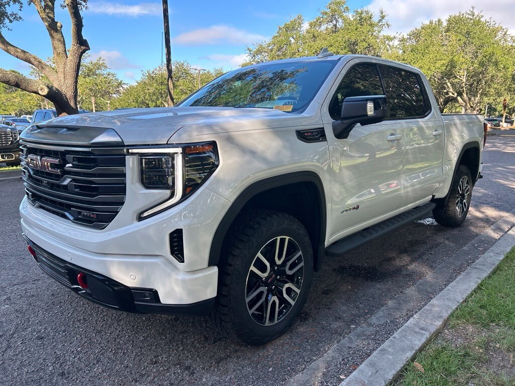 Used 2024 GMC Sierra 1500 AT4 Truck Crew Cab