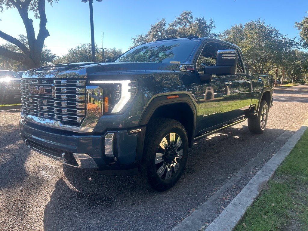 Used 2024 GMC Sierra 3500 HD Denali Truck Crew Cab