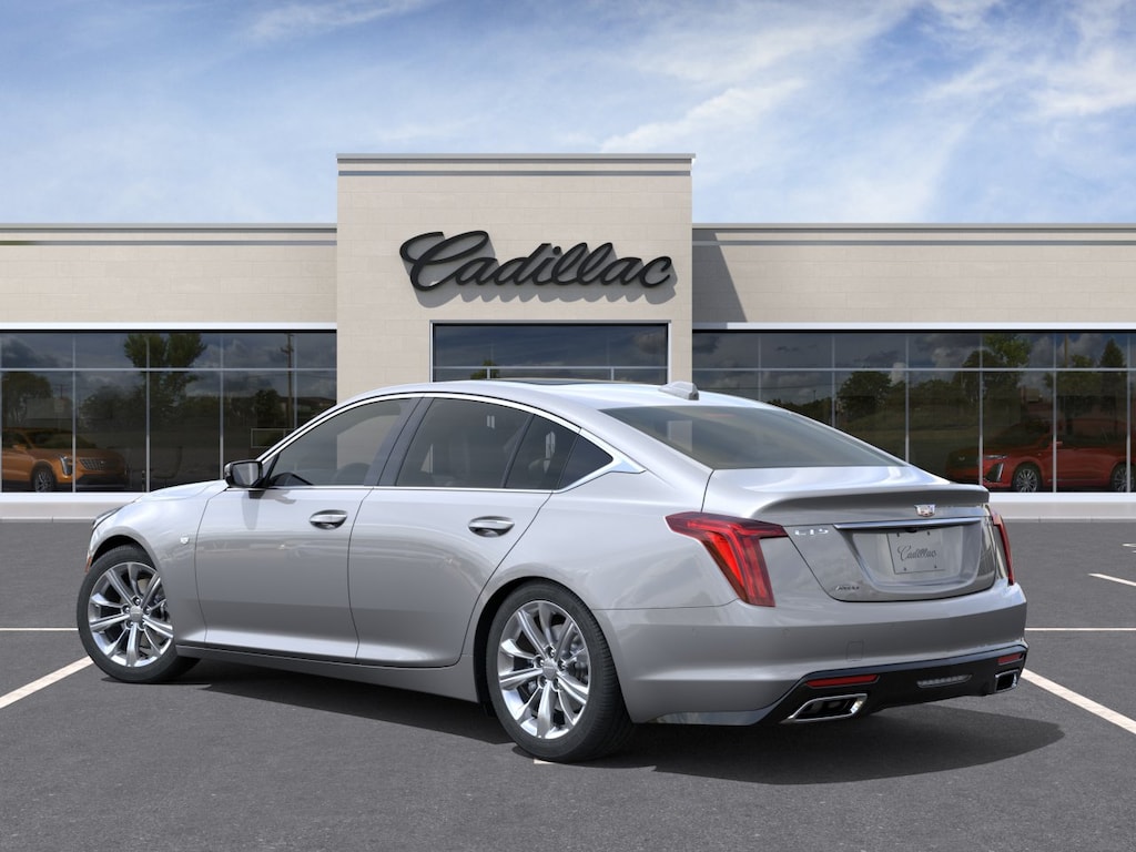 New 2026 CADILLAC CT5 Premium Luxury Sedan