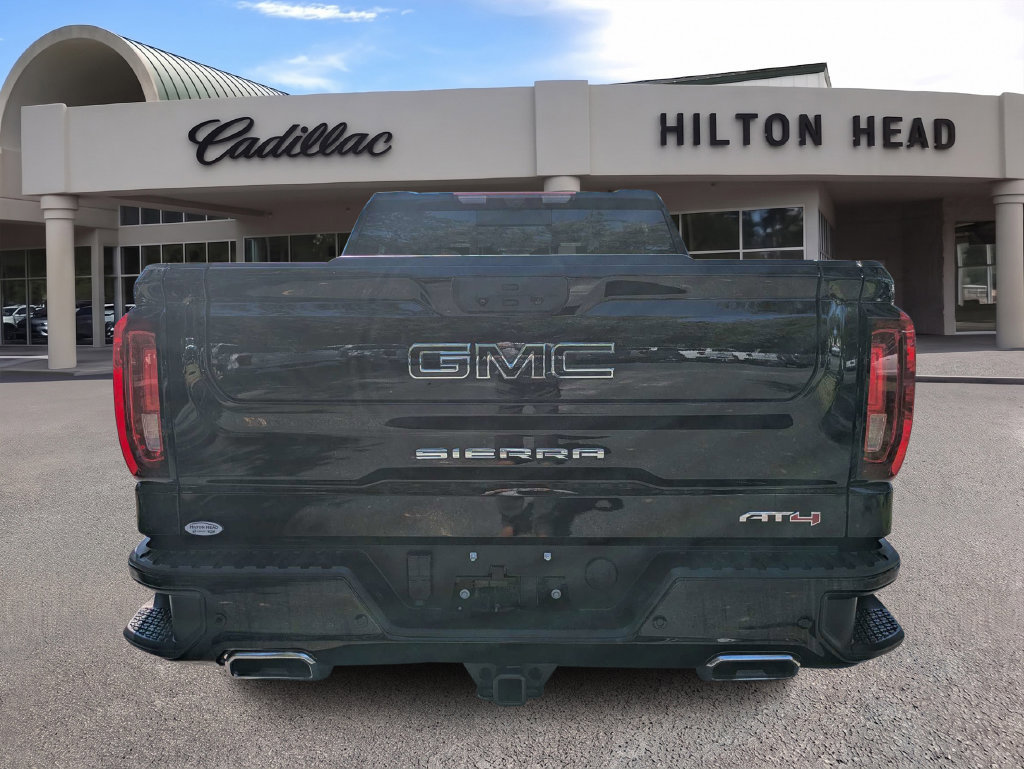 Used 2024 GMC Sierra 1500 AT4 Truck Crew Cab