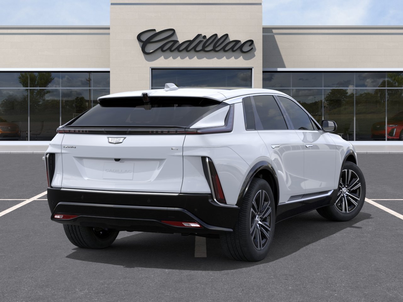 2027 Cadillac LYRIQ Luxury - Photo 37