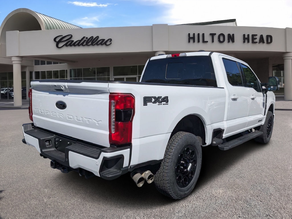 Used 2023 Ford F-250 Lariat Truck Crew Cab