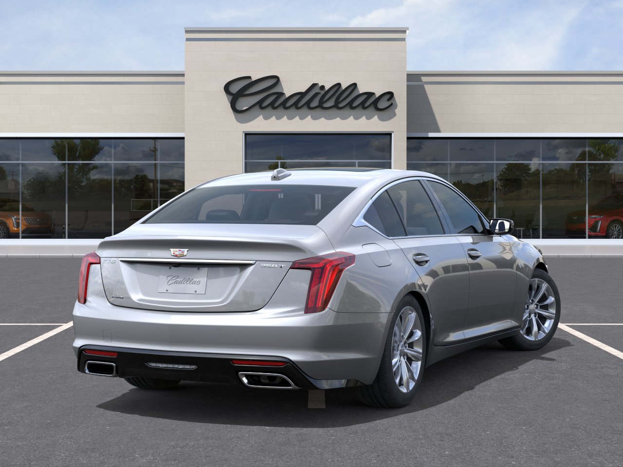 New 2026 CADILLAC CT5 Premium Luxury Sedan