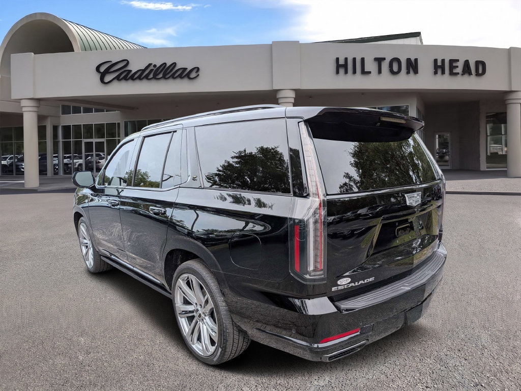 Certified 2025 CADILLAC Escalade Sport Platinum SUV