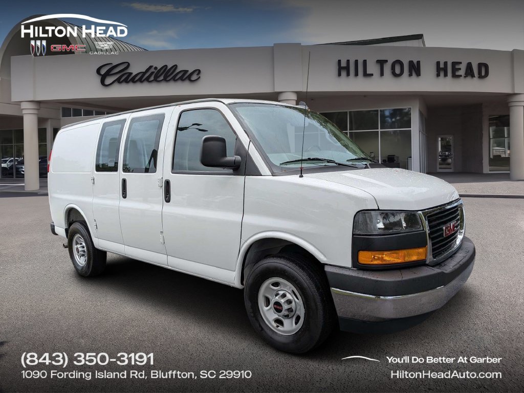 2025 GMC Savana Cargo