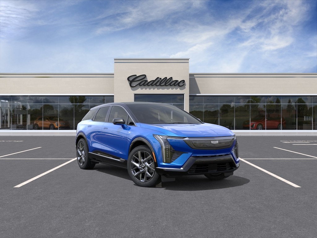 New 2027 CADILLAC OPTIQ Luxury SUV
