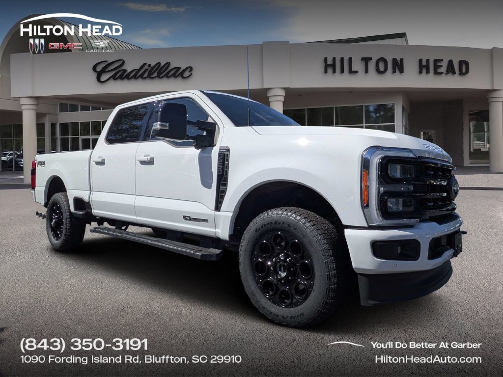 Used 2023 Ford F-250 Lariat Truck Crew Cab