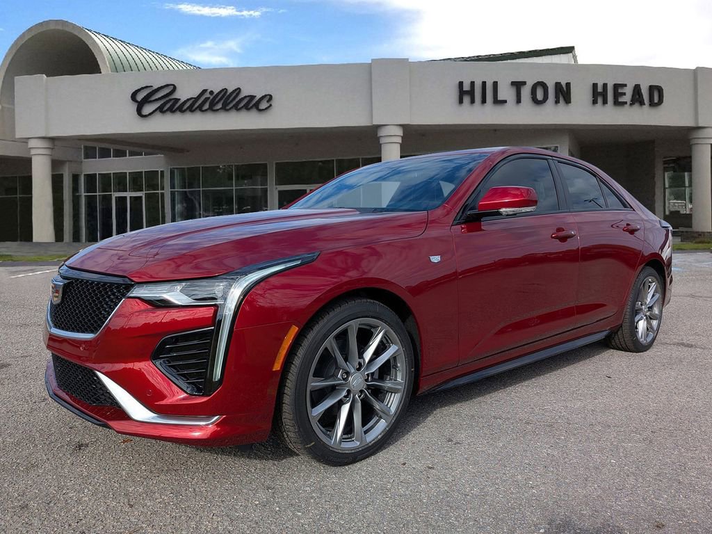 2026 Cadillac CT4 Sport - Photo 2
